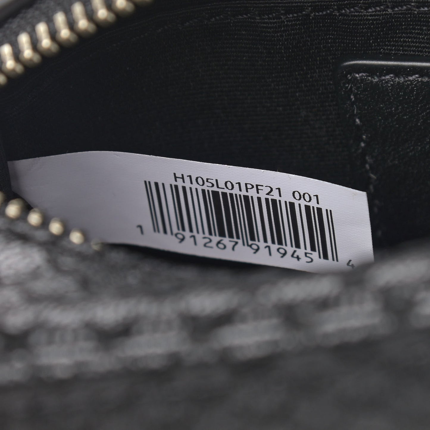 Goatskin Python Print The Softshot 17 Bag Black
