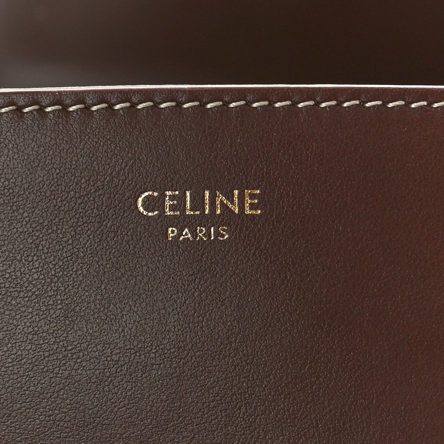 Smooth Calfskin Medium Tabou Bordeaux
