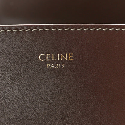 Celine Smooth Calfskin Medium Tabou Bordeaux 6 of 9