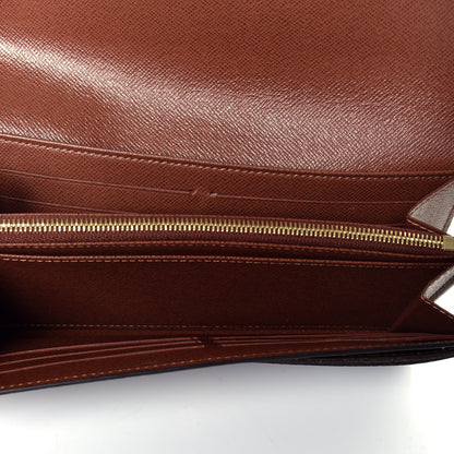 Louis Vuitton Monogram Sarah Wallet NM 5 of 9