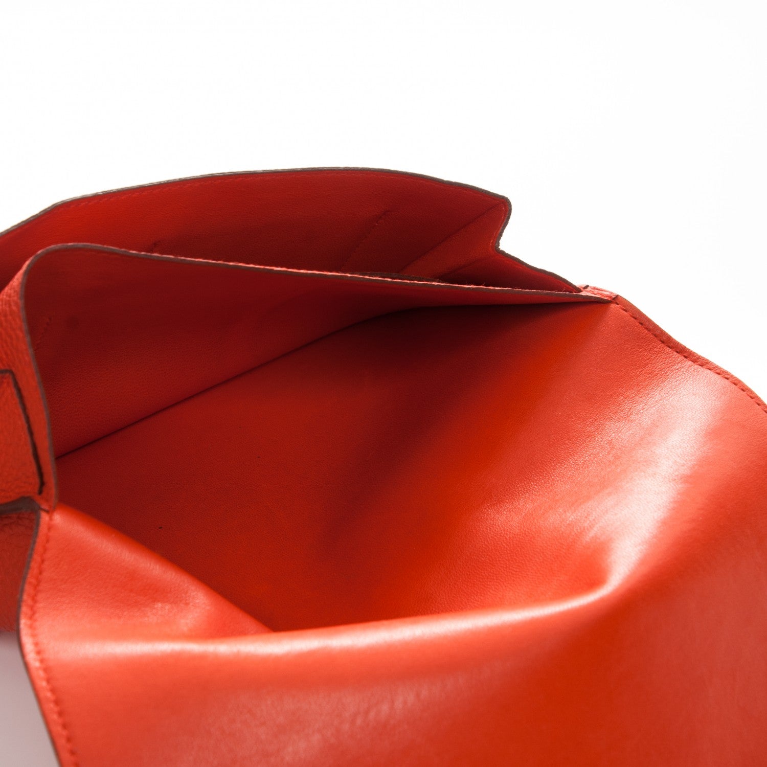Hermes Togo Dogon Duo Wallet Capucine 7 of 7