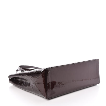 Louis Vuitton Vernis Wilshire MM Amarante 4 of 9