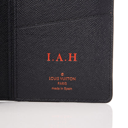 Louis Vuitton Monogram Upside Down Brazza Wallet Navy 6 of 7