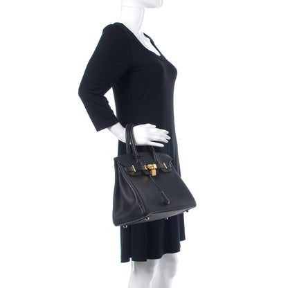 Hermes Togo Birkin 30 Black 2 of 33