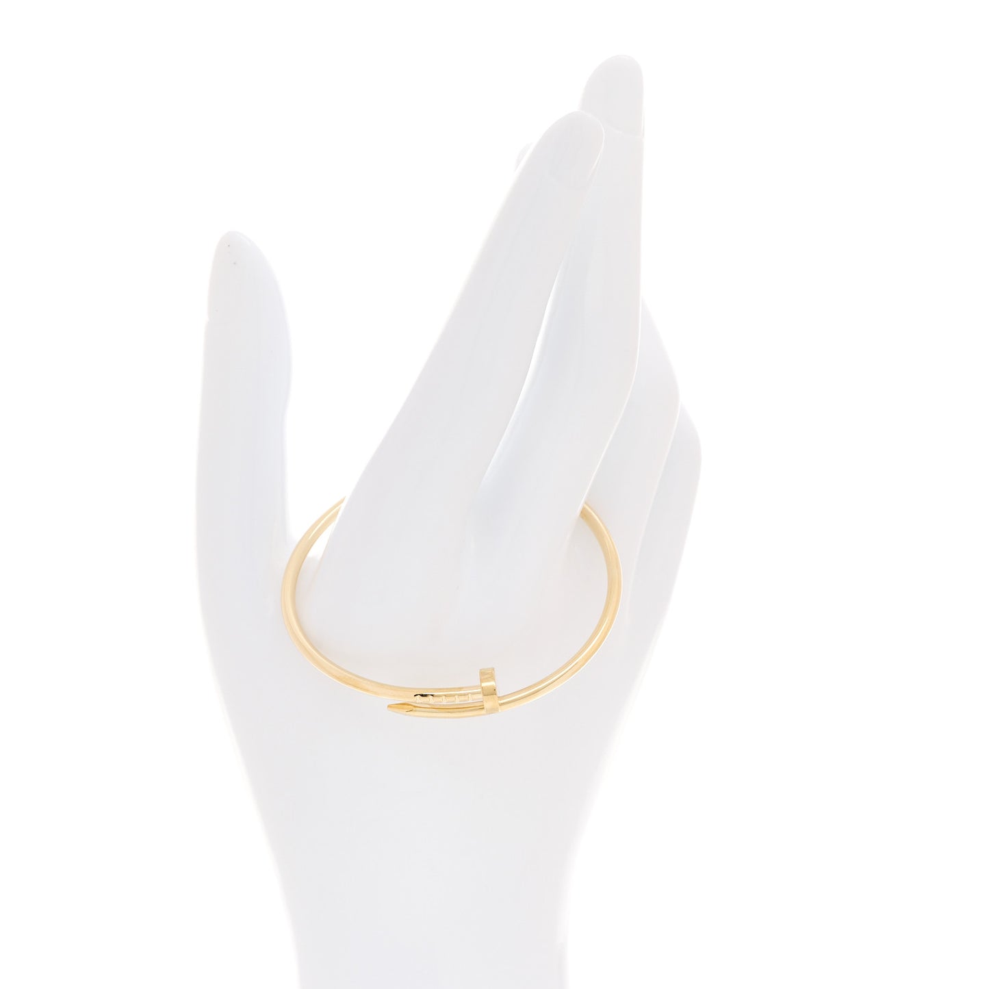 18K Yellow Gold Small Juste Un Clou Bracelet 15