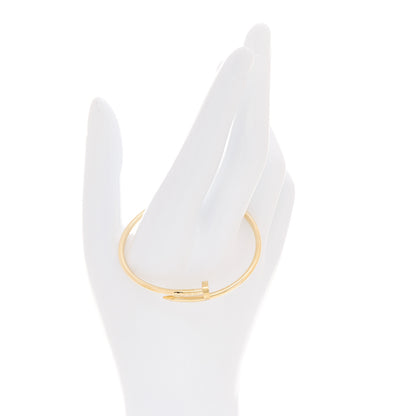 Cartier 18K Yellow Gold Small Juste Un Clou Bracelet 15 2 of 6