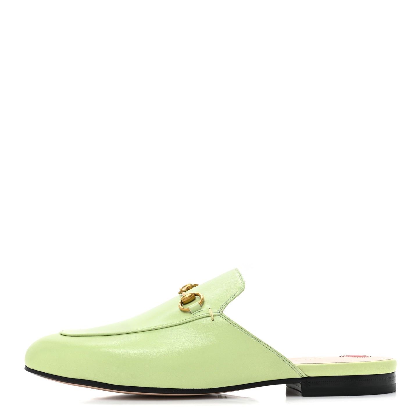 Malaga Kid Womens Princetown Slippers 40 Pistachio Green