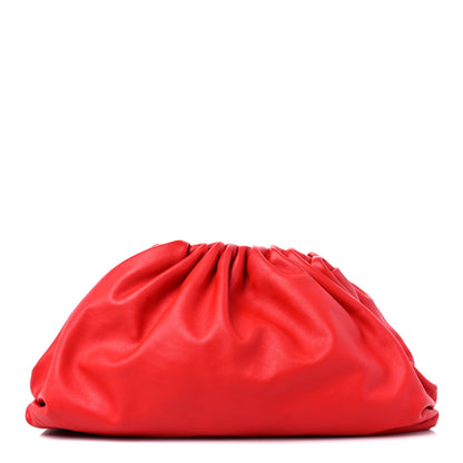 Bottega Veneta Smooth Butter Calf The Pouch Oversized Clutch Nail Polish 1 of 9