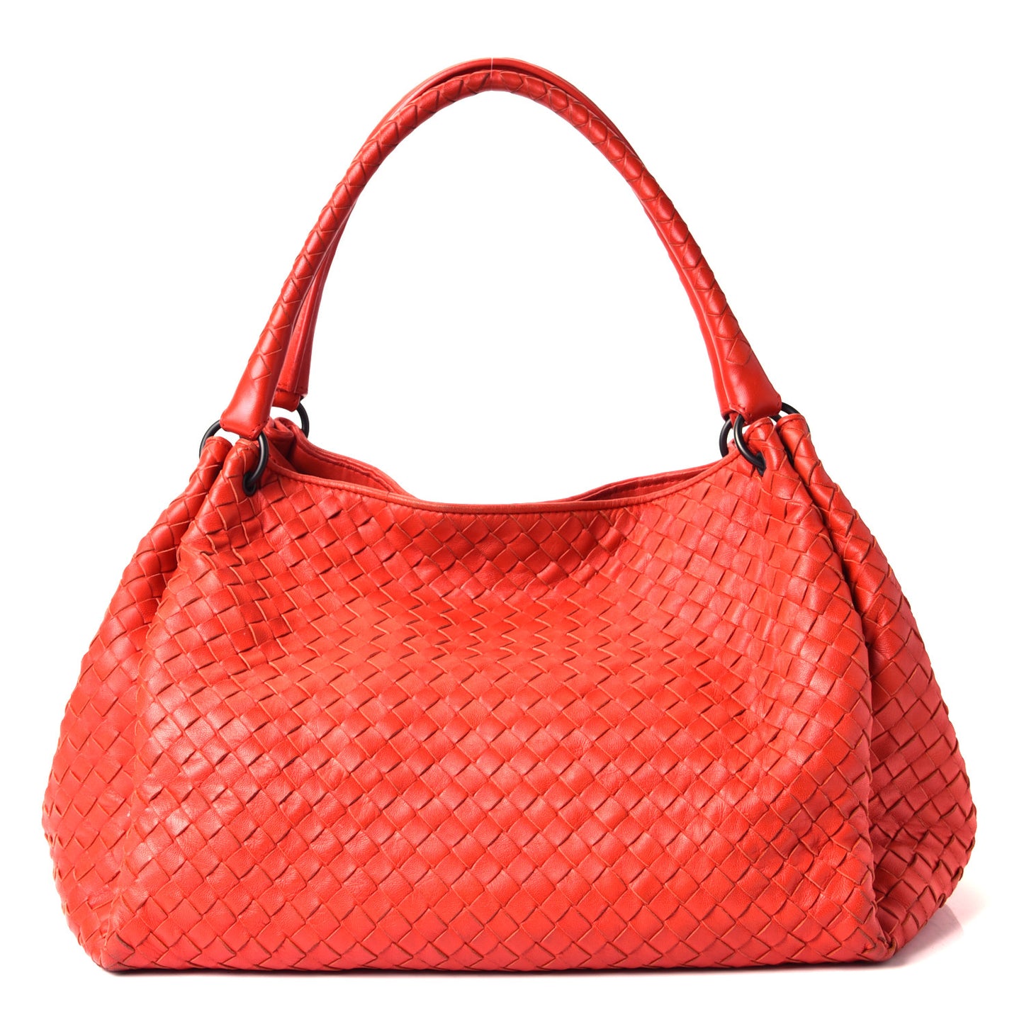 Nappa Intrecciato Parachute Bag Vesuvio