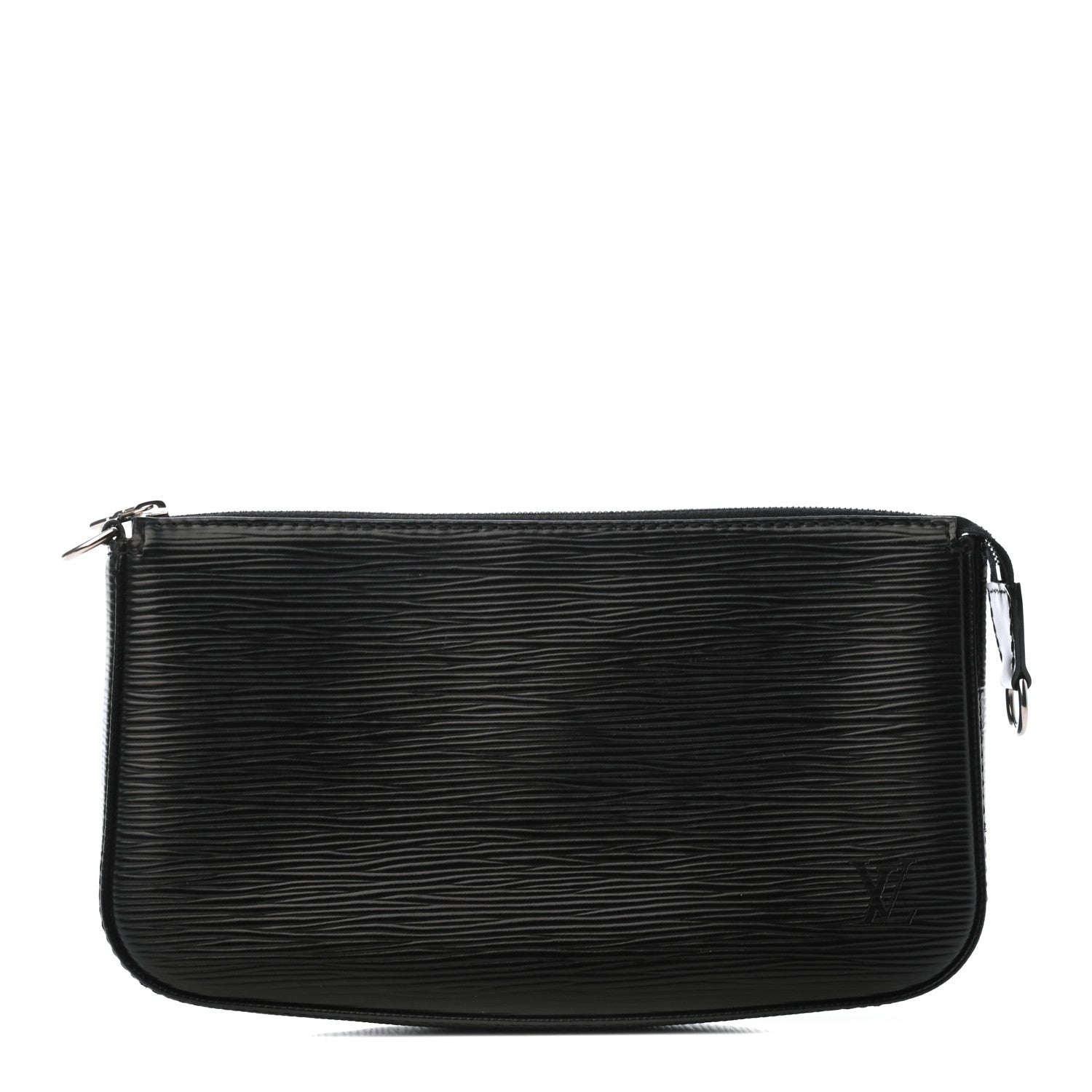 Louis Vuitton Epi Pochette Accessories NM Black 1 of 7