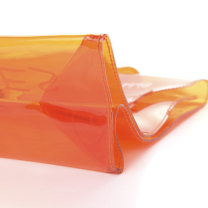 Hermes Vinyl Souvenir De L'Exposition Kelly Orange 8 of 10