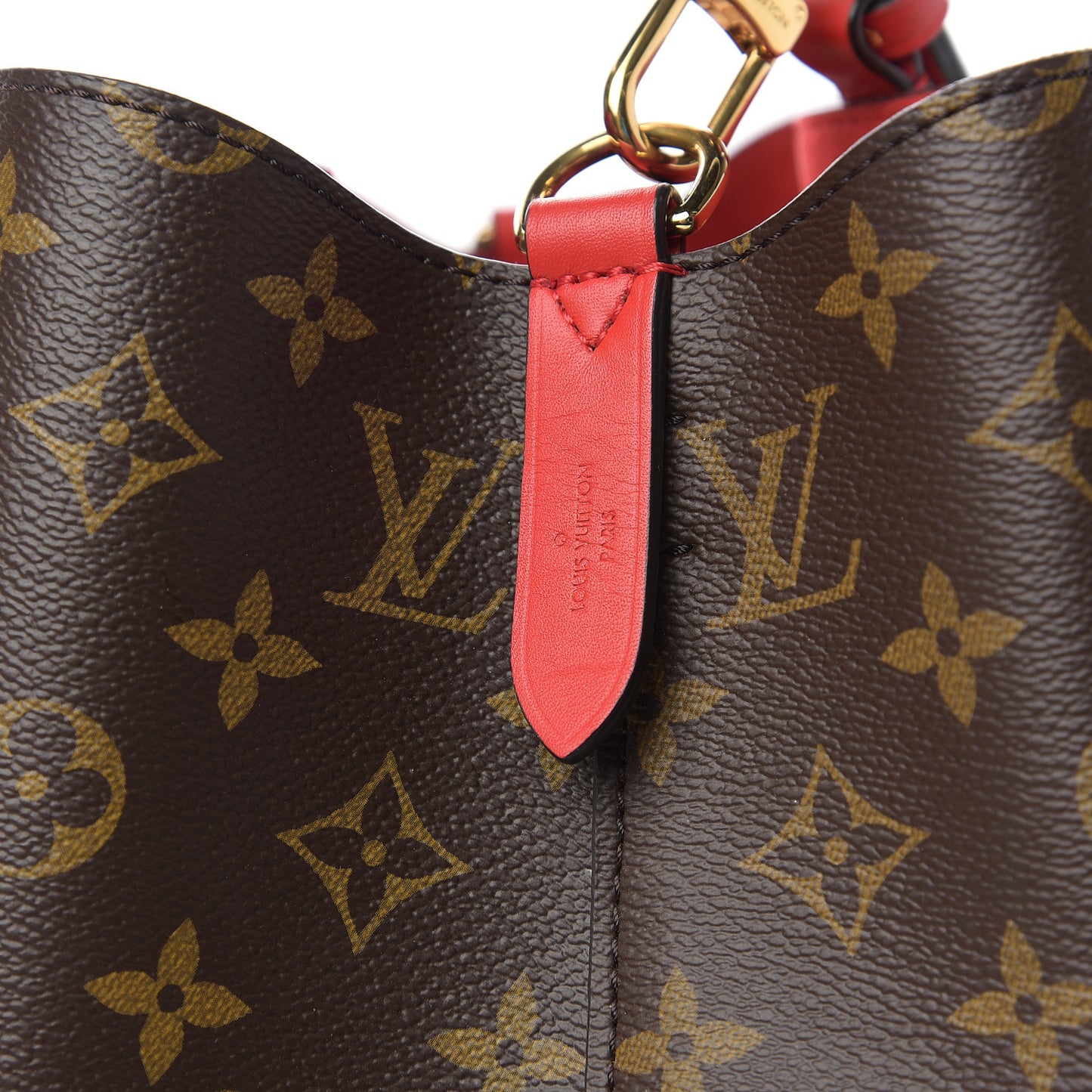 Monogram Neonoe MM Coquelicot