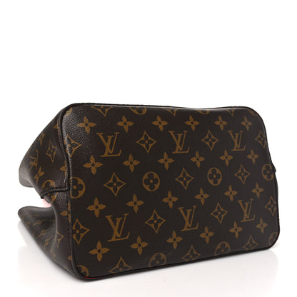 Louis Vuitton Monogram Neonoe MM Coquelicot 4 of 9