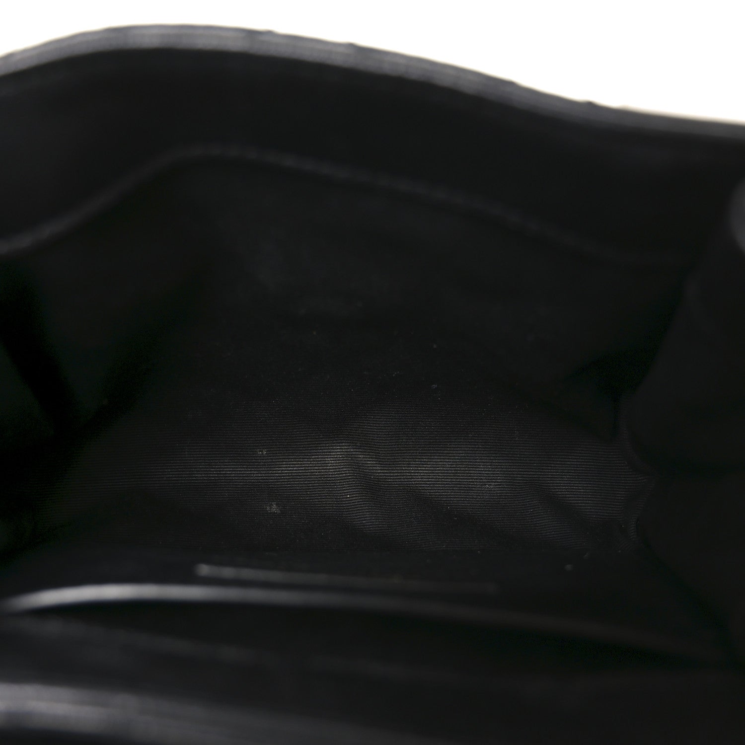 Saint Laurent Lambskin Quilted Monogram Mini Nolita Black 8 of 21