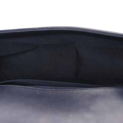 Chanel Lambskin Quilted Medium Boy Flap Dark Navy 5 of 11