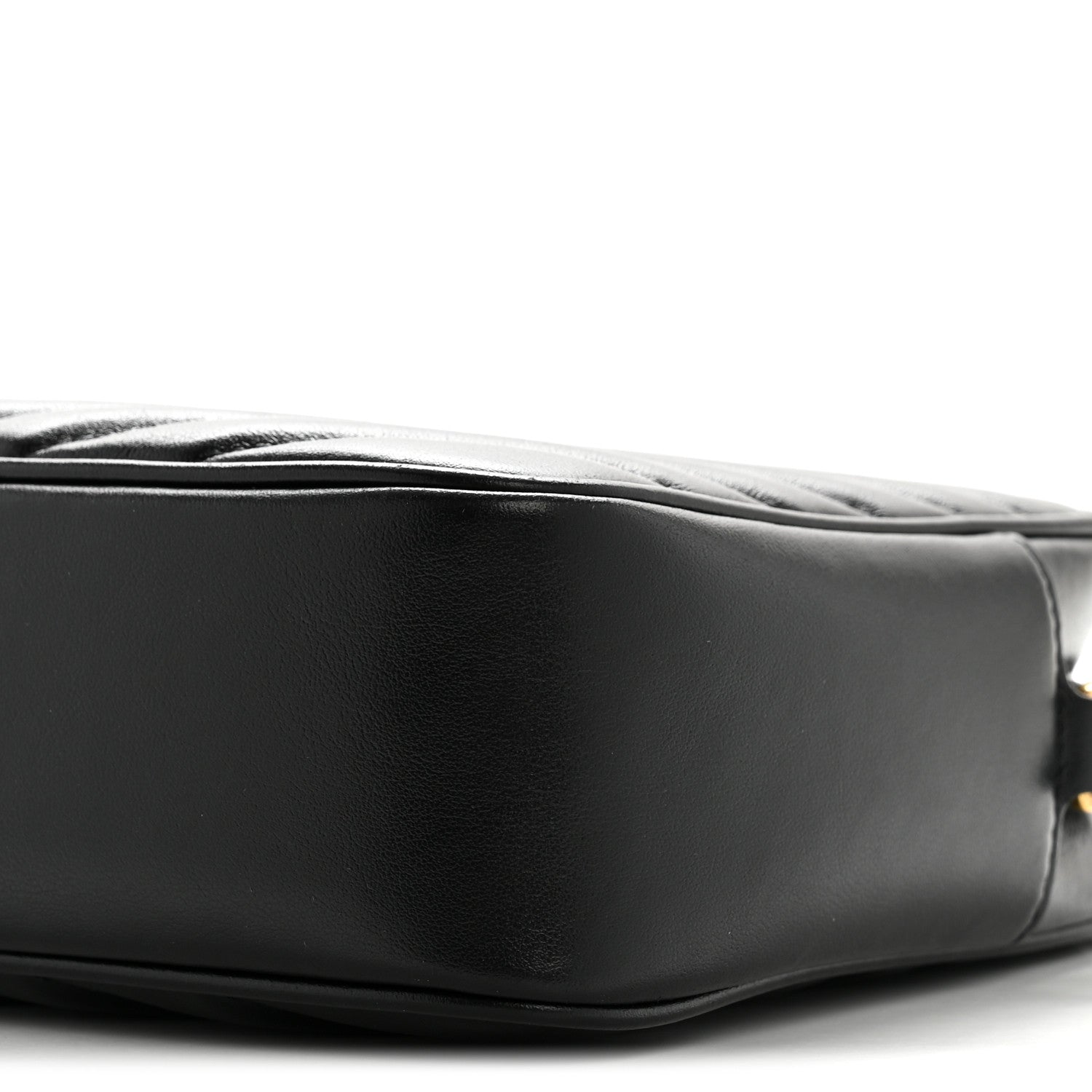 Saint Laurent Calfskin Matelasse Monogram Lou Camera Bag Black 10 of 17