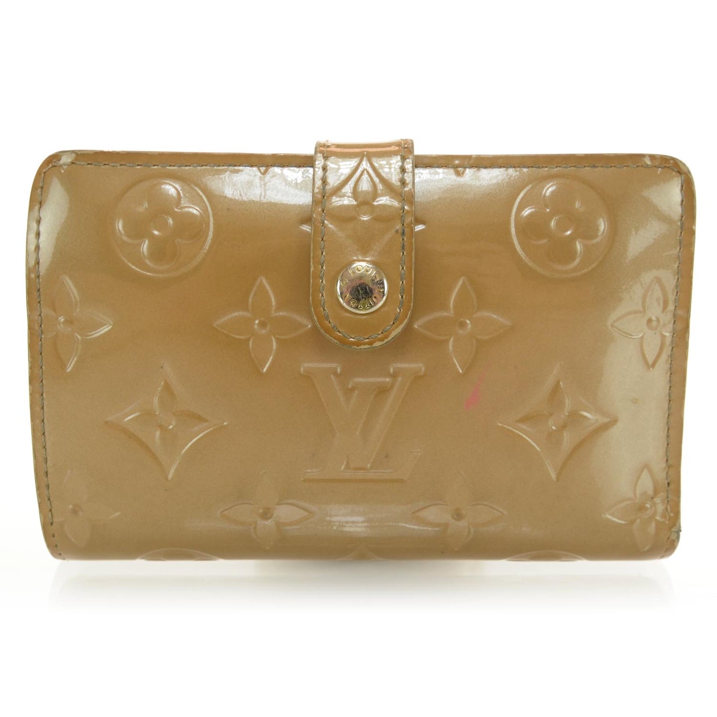 Vernis French Purse Wallet Noisette