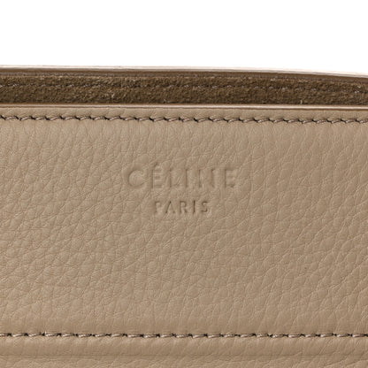 Celine Supple Calfskin Medium Phantom Luggage Beige 6 of 14