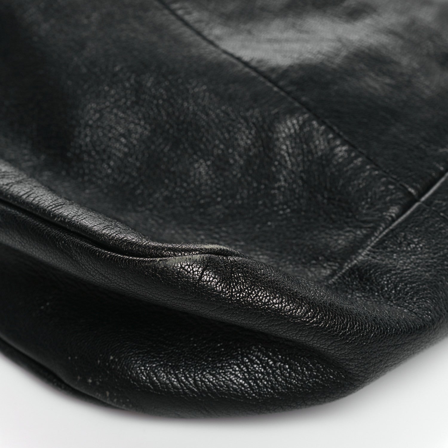Gucci Calfskin Web Metal Bamboo Tote Black 9 of 10