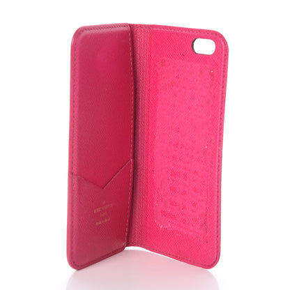 Louis Vuitton Monogram iPhone 7/8 Folio Case Pink 5 of 7