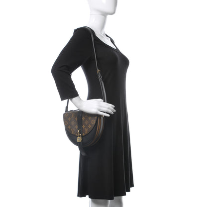 Louis Vuitton Reverse Monogram Chantilly Lock Black 2 of 8
