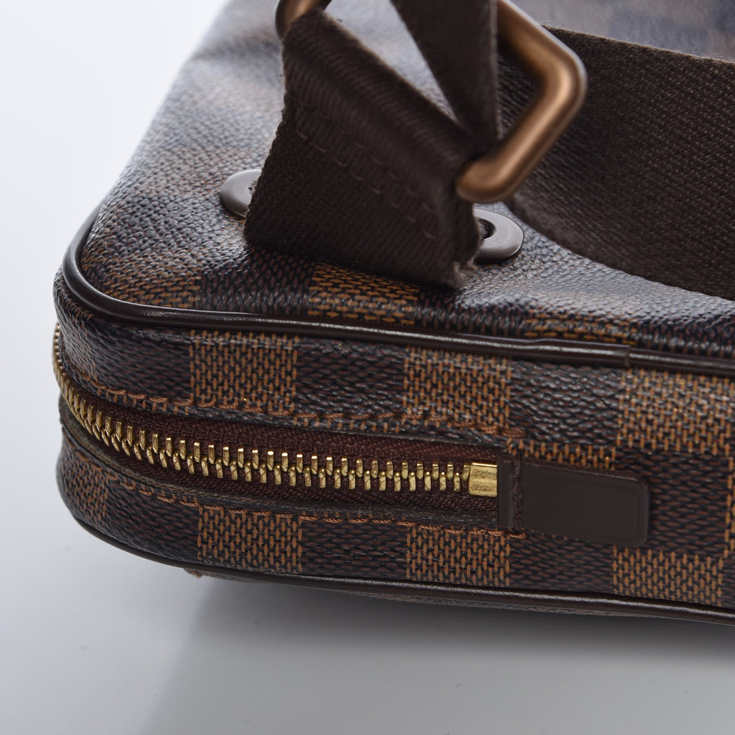 Louis Vuitton Damier Ebene Brooklyn Bum Bag 12 of 14