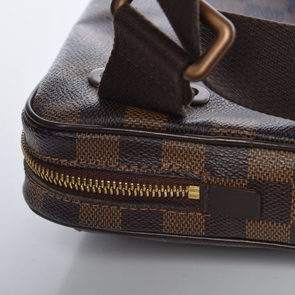 Louis Vuitton Damier Ebene Brooklyn Bum Bag 12 of 14