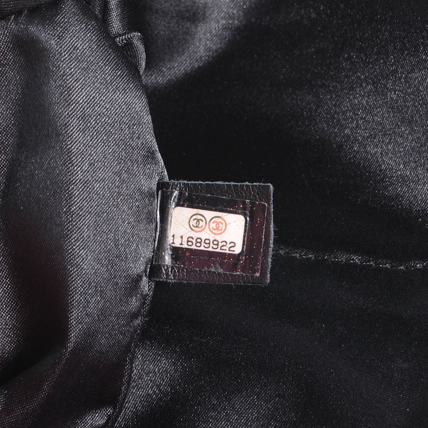 Chanel Lambskin Soft and Chain Large Hobo Black 7 of 7