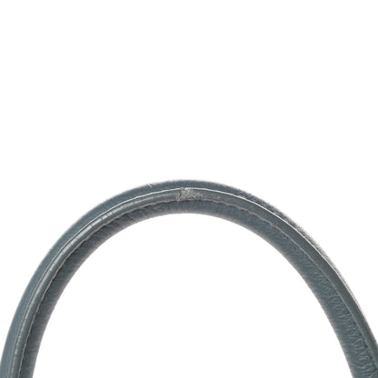 Celine Supple Calfskin Medium Phantom Luggage Slate Blue 18 of 22