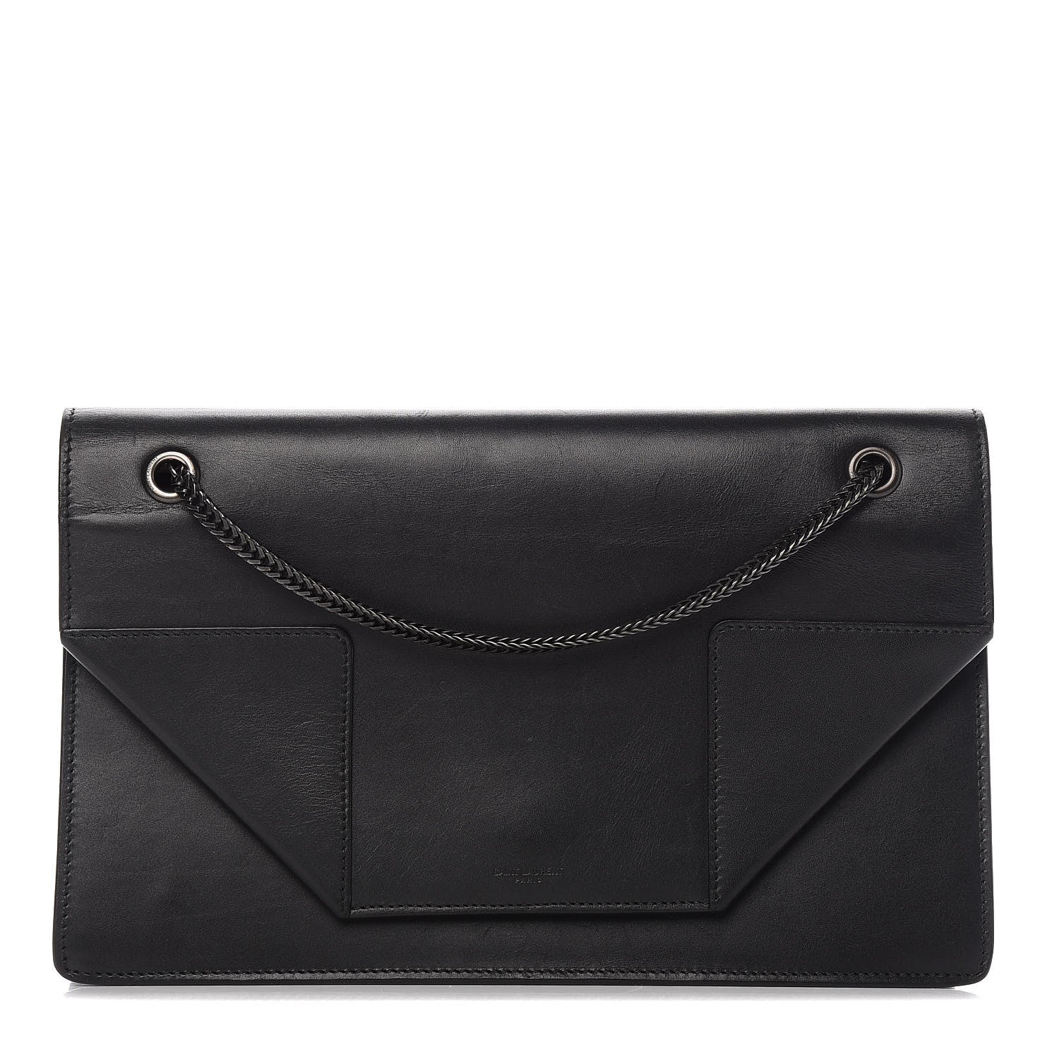 Saint Laurent Calfskin Medium Classic Betty Black 1 of 12
