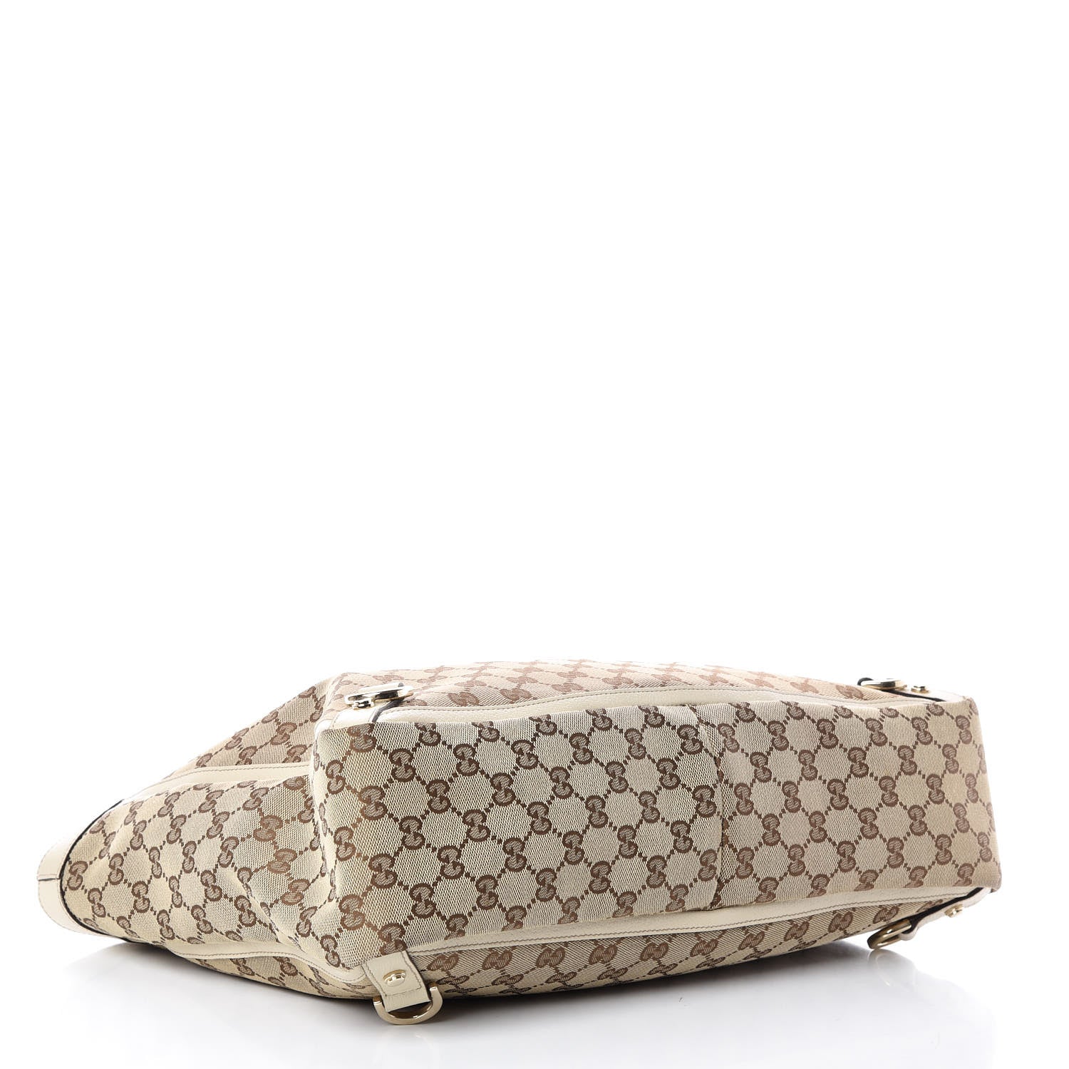 Gucci Monogram Large Abbey Tote Off White 4 of 9