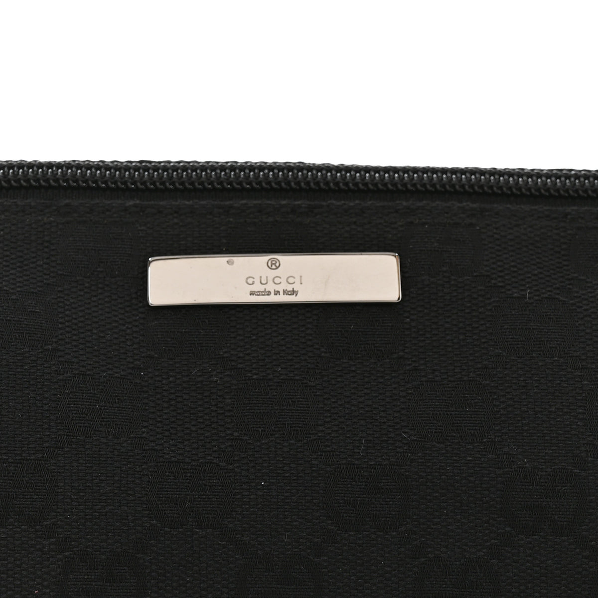 Monogram Boat Pochette Black