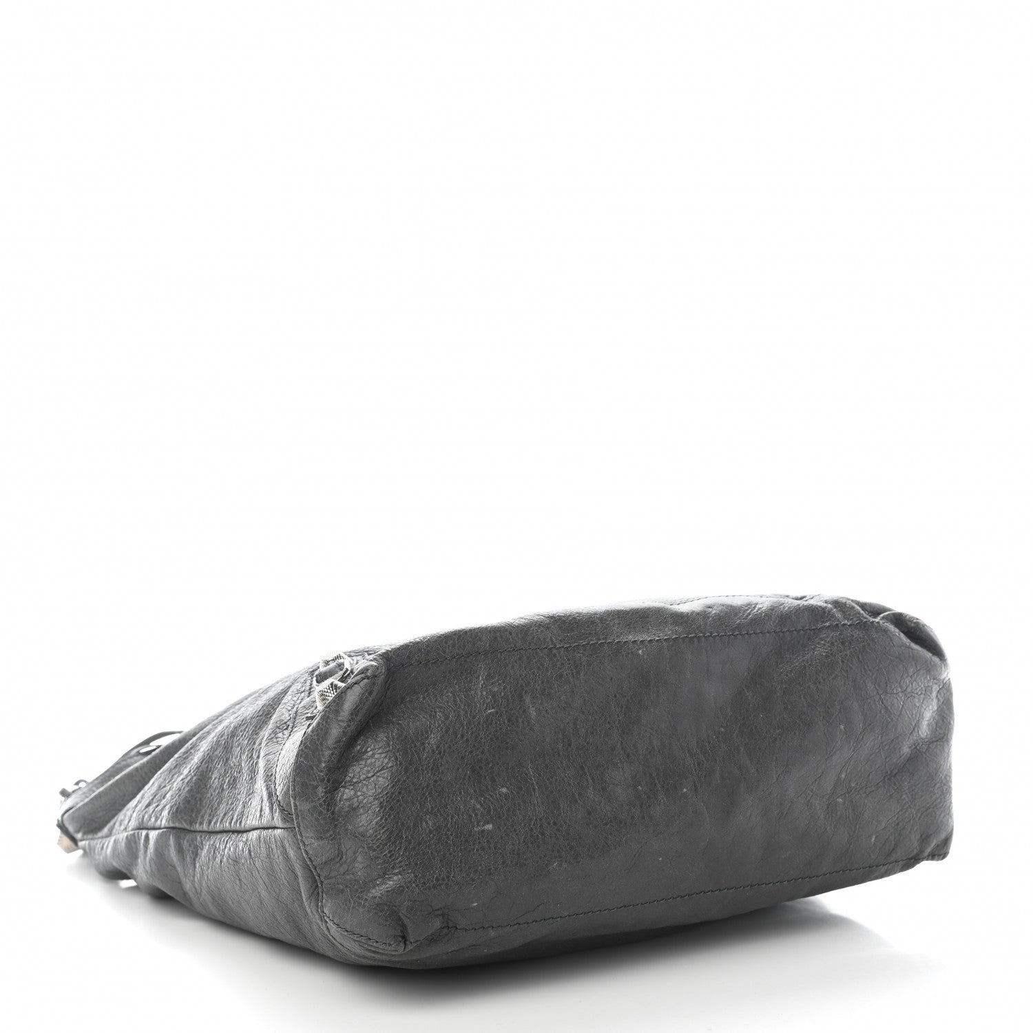 Balenciaga Agneau Giant 12 Silver Hardware Day Hobo Gris Tarmac 4 of 11