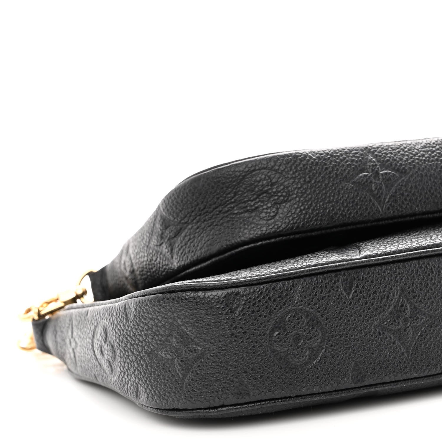 Louis Vuitton Empreinte Monogram Giant Multi Pochette Accessories Black 8 of 9