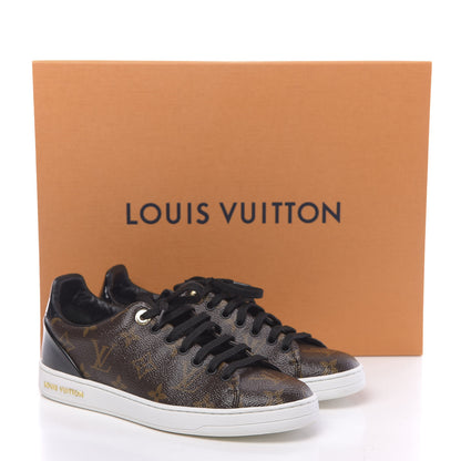 Louis Vuitton Patent Monogram Frontrow Sneakers 37 10 of 10