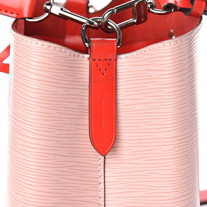 Louis Vuitton Epi NeoNoe BB Rose Ballerine 7 of 10