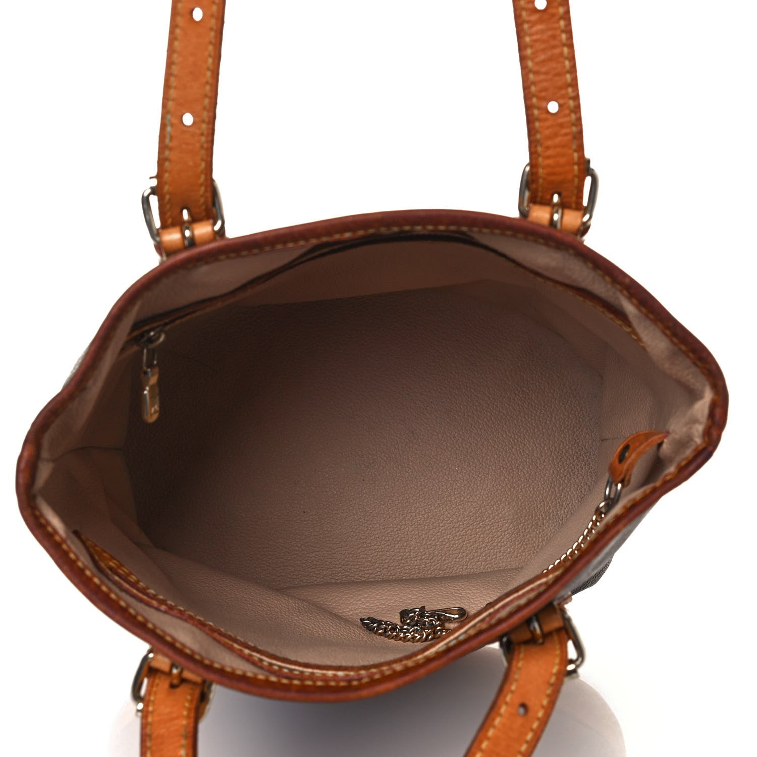 Louis Vuitton Monogram Petit Bucket 23 5 of 20