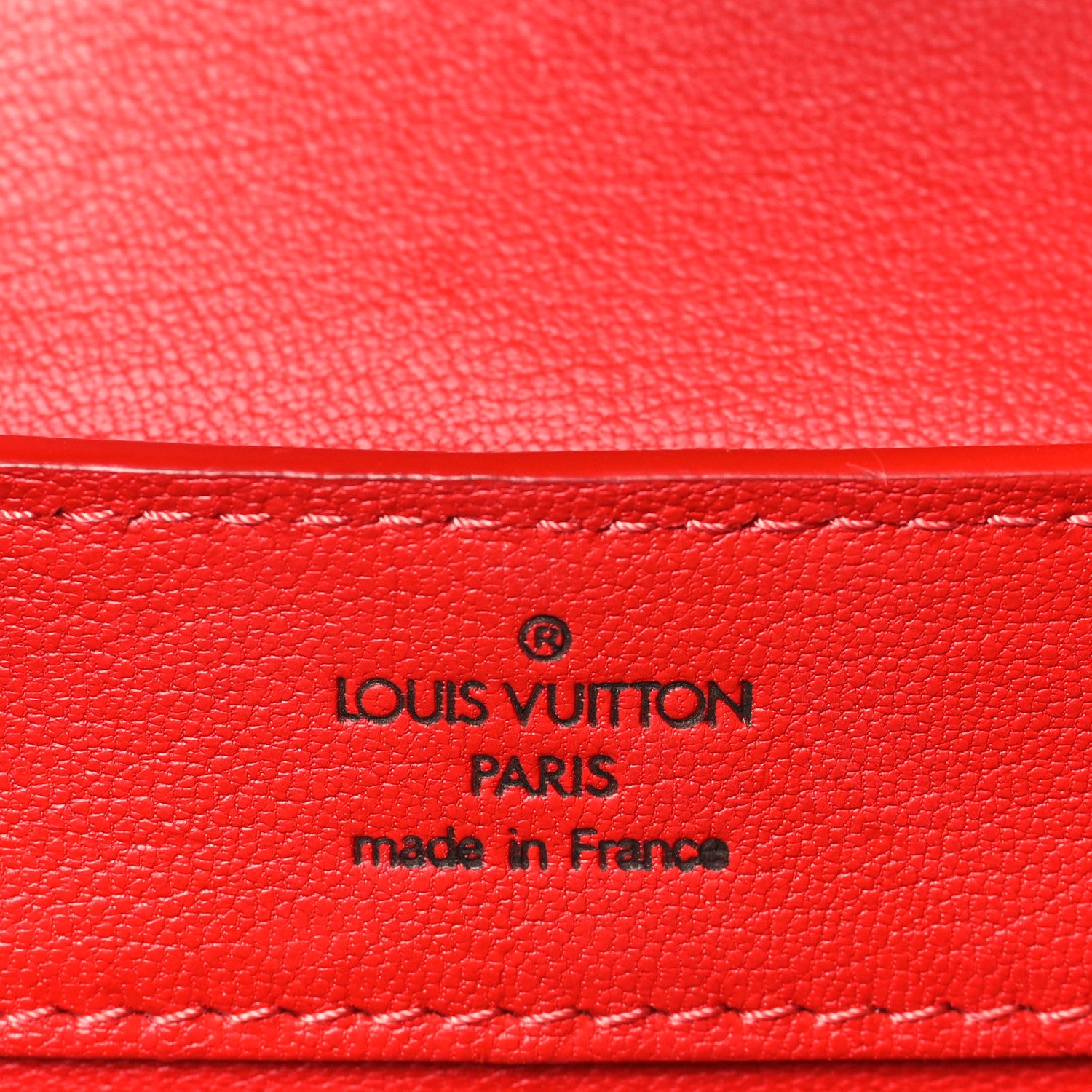 Louis Vuitton Crocodile Mini Capucines Rubis 6 of 8