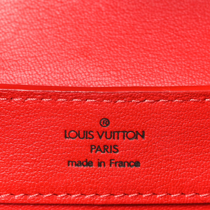 Louis Vuitton Crocodile Mini Capucines Rubis 6 of 8