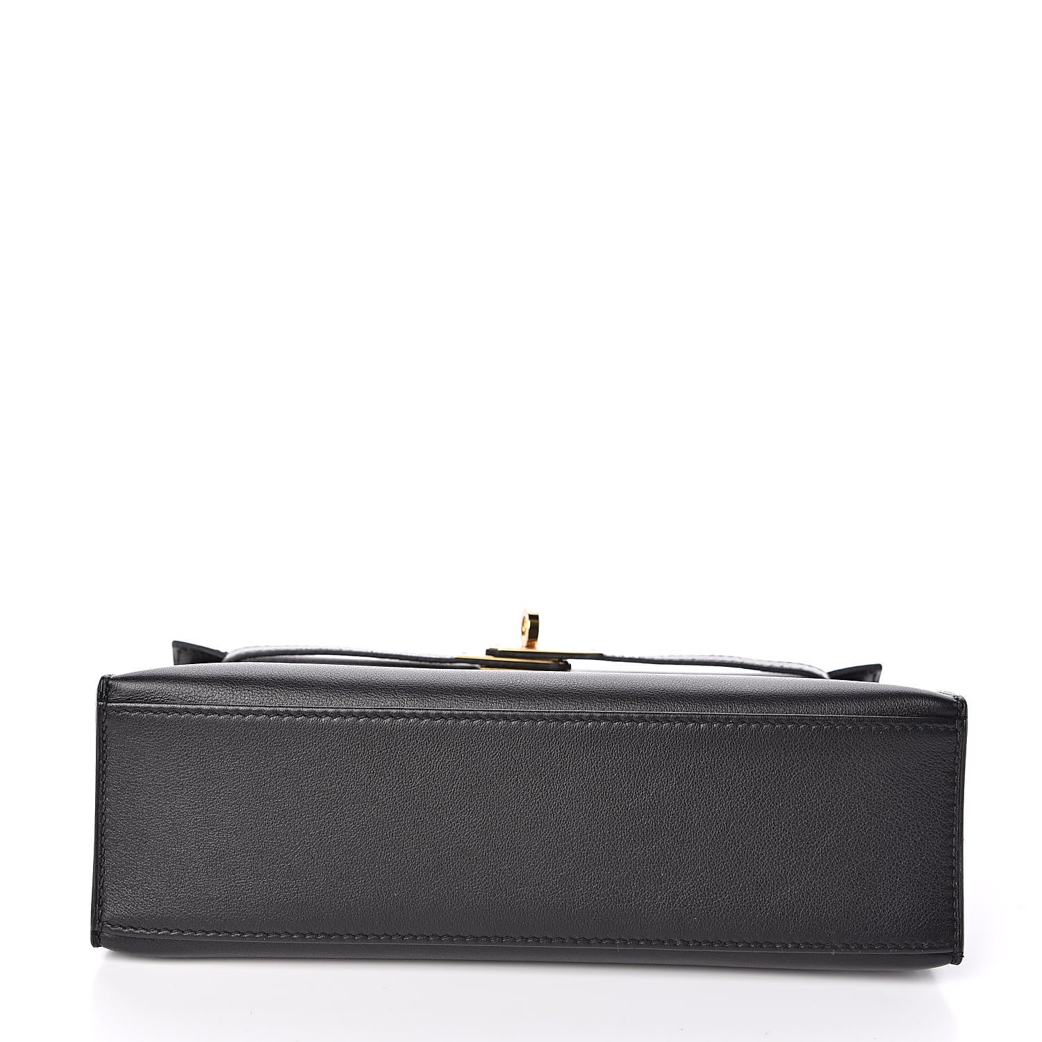 Hermes Swift Kelly Pochette Clutch Black 5 of 24