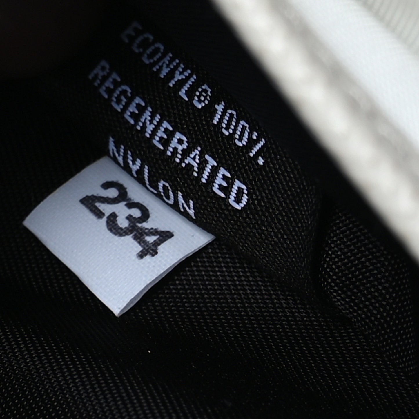 Re-Nylon Saffiano Smartphone Case Crossbody Talco