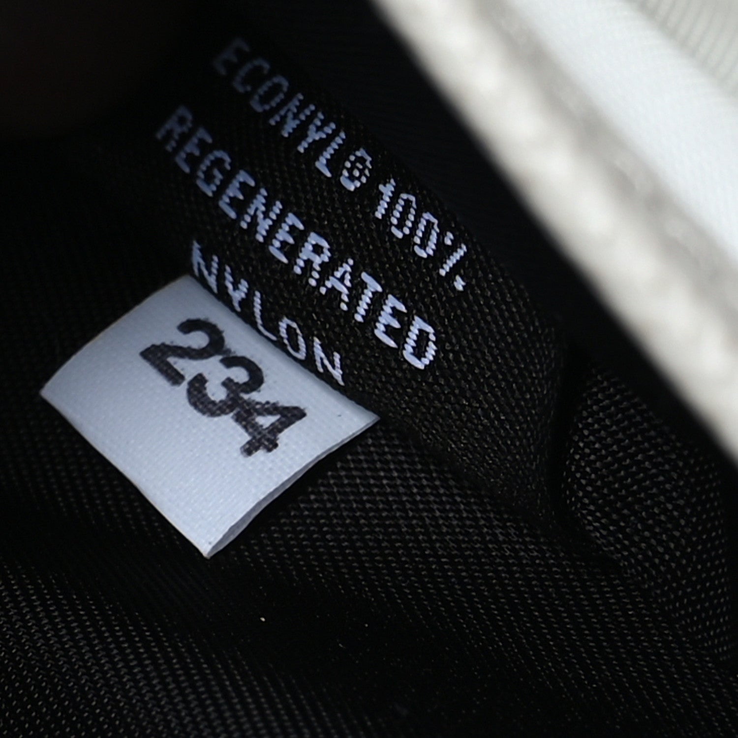 Prada Re-Nylon Saffiano Smartphone Case Crossbody Talco 7 of 10