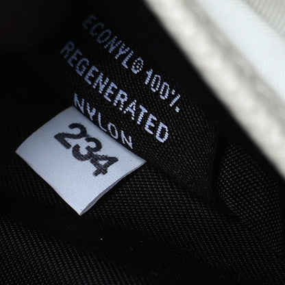 Prada Re-Nylon Saffiano Smartphone Case Crossbody Talco 7 of 10