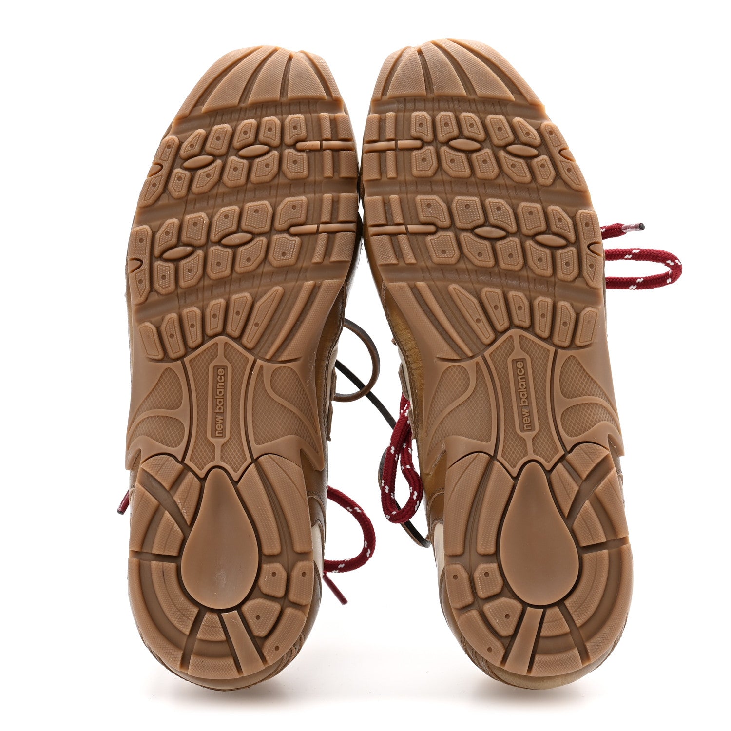 Miu Miu X NEW BALANCE Calfskin 530 SL Sneakers 37.5 Cinnamon 6 of 8