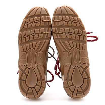 Miu Miu X NEW BALANCE Calfskin 530 SL Sneakers 37.5 Cinnamon 6 of 8