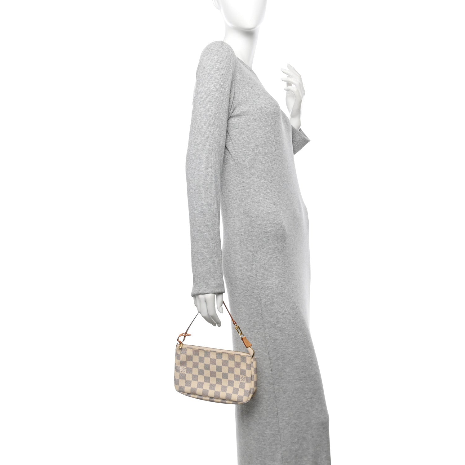 Louis Vuitton Damier Azur Pochette Accessories 1 of 7
