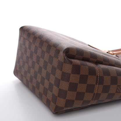 Louis Vuitton Damier Ebene Belmont PM Venus Pink 6 of 9