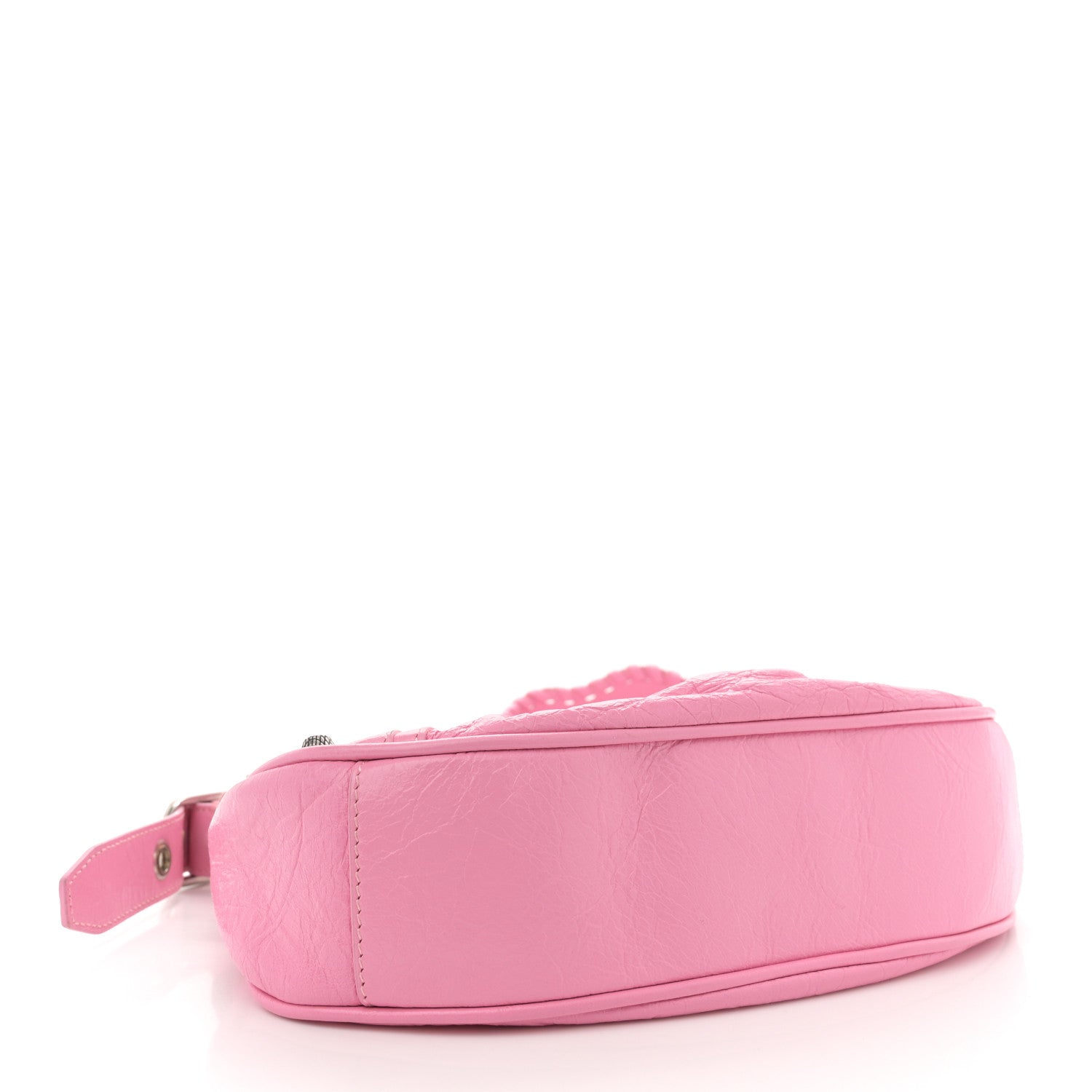 Balenciaga Agneau Arena Le Cagole Shoulder Bag XS Candy Pink 5 of 11