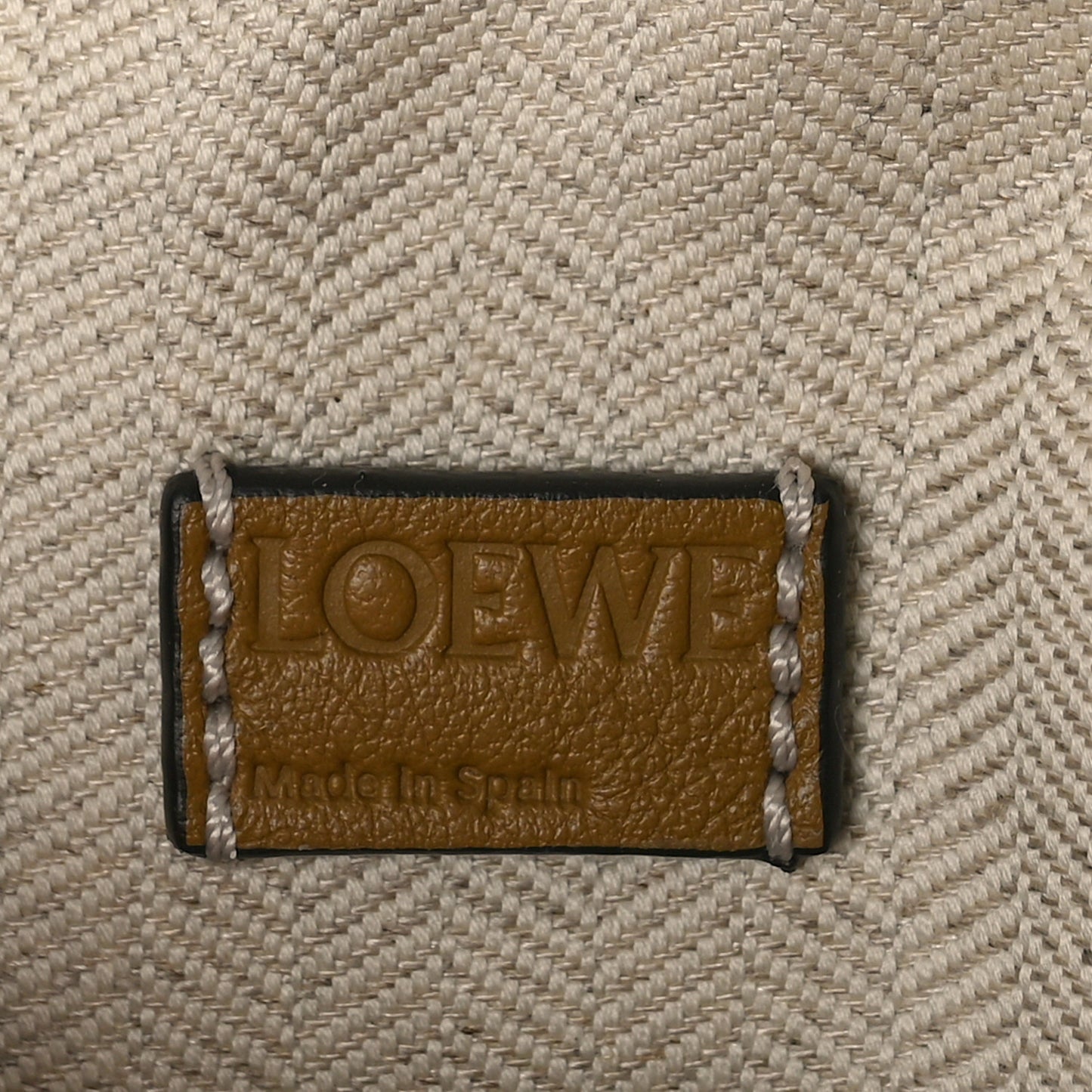 Calfskin Mini Puzzle Bag Ochre