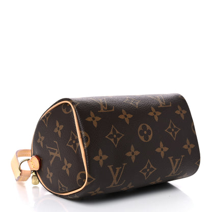 Louis Vuitton Monogram Nano Speedy 4 of 9